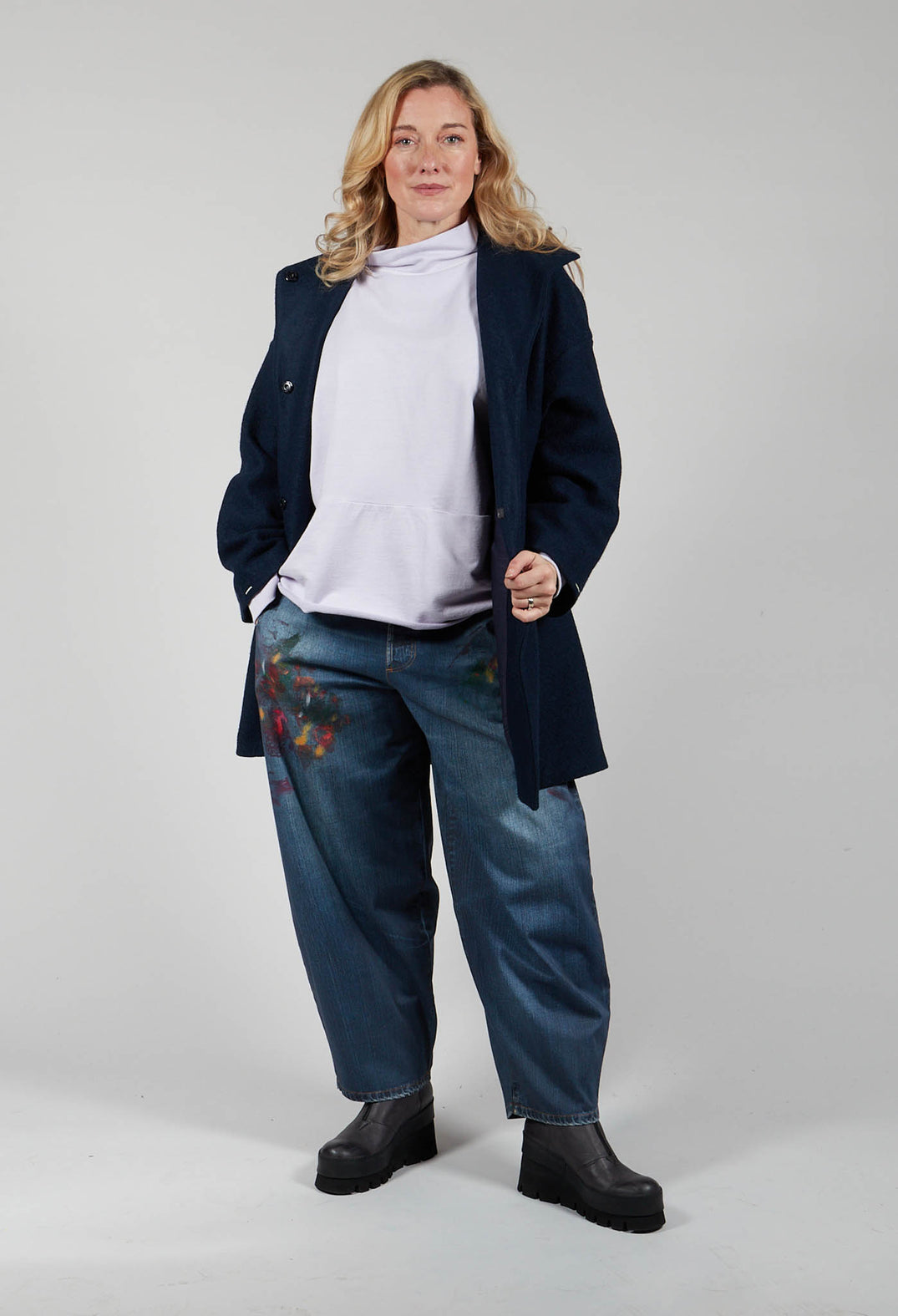 Palan Shirt in Lavendar