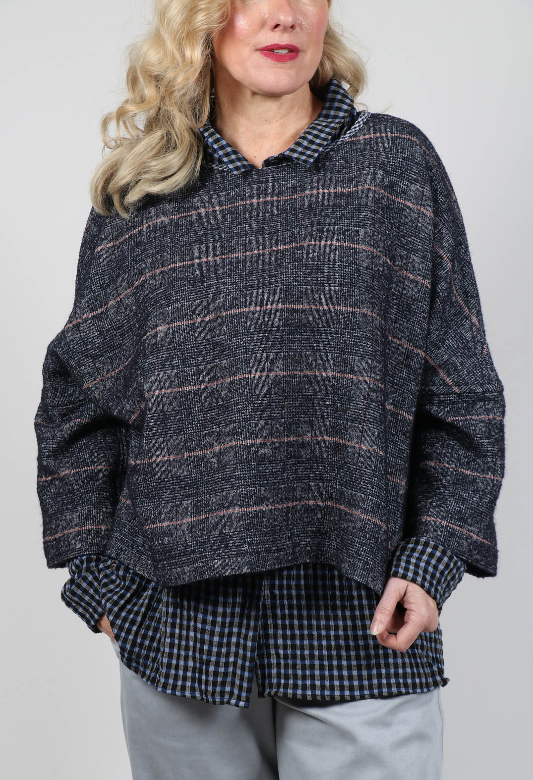 Reversible Vari Shirt in Dark Knight Print