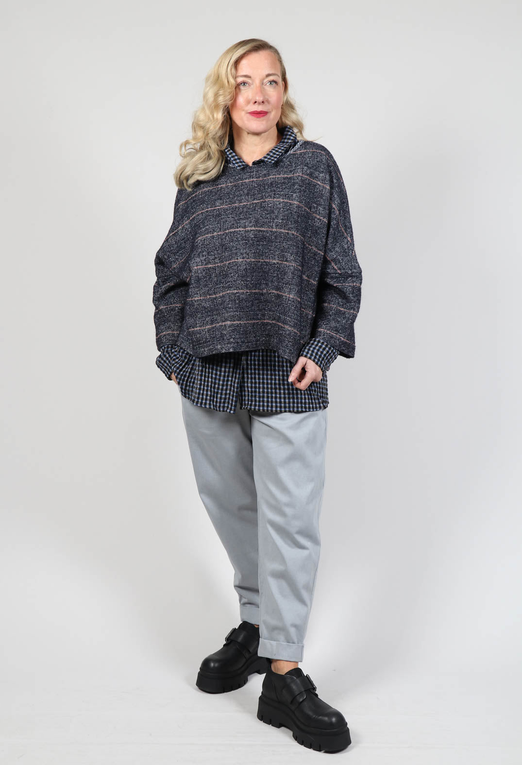 Reversible Vari Shirt in Dark Knight Print