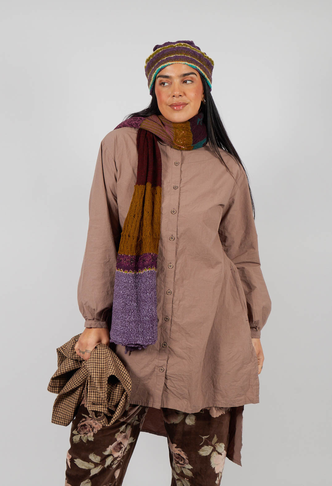 Lovis Blouse in Nutmeg