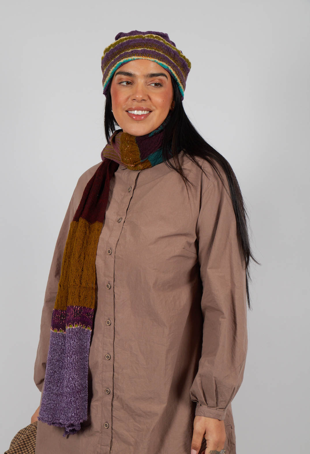 Lovis Blouse in Nutmeg