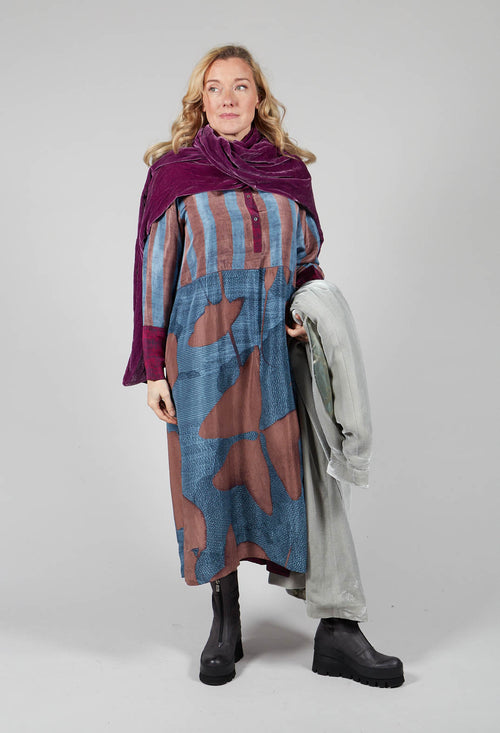 Tunic Kurta Birdsong in Multicolour