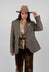 Swing Jacket in Stripe