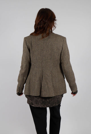 Swing Jacket in Stripe