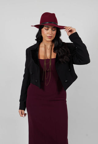 Colero Lux Combi Jacket in Black