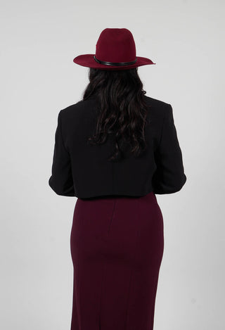 Colero Lux Combi Jacket in Black