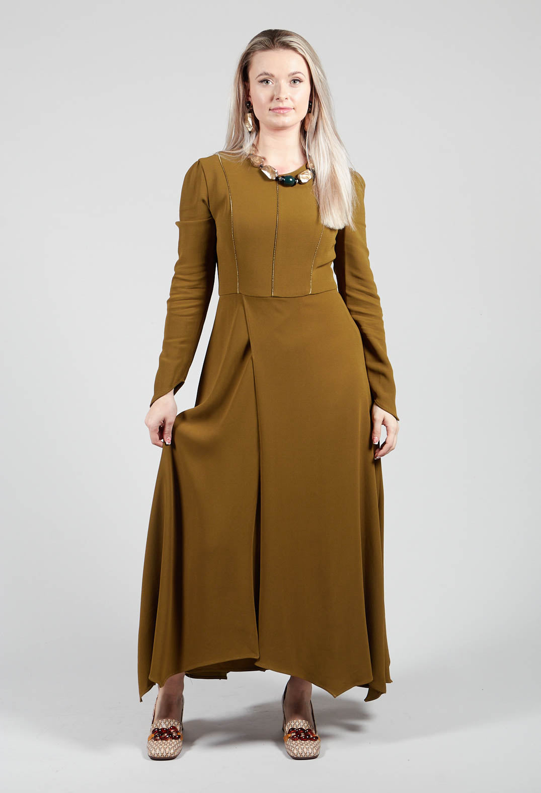 all about may green dress all about may