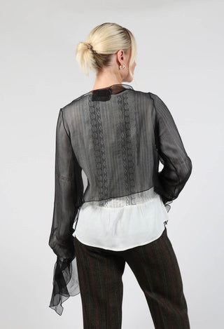 Buleria Blouse in Black