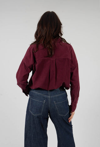 Breakfast Shirt in Dahlia