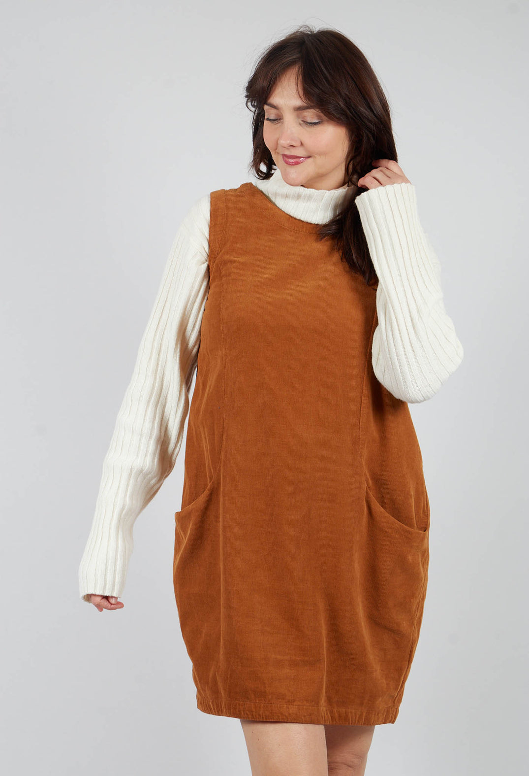 Brittania Dress in Ceramic