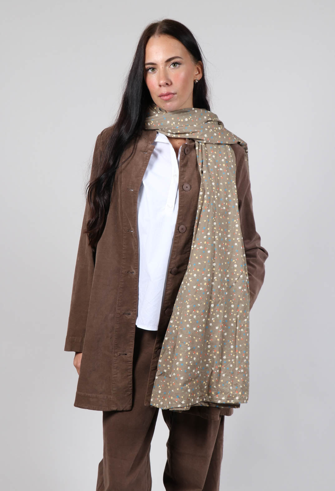 Diana Jacket in Taupe
