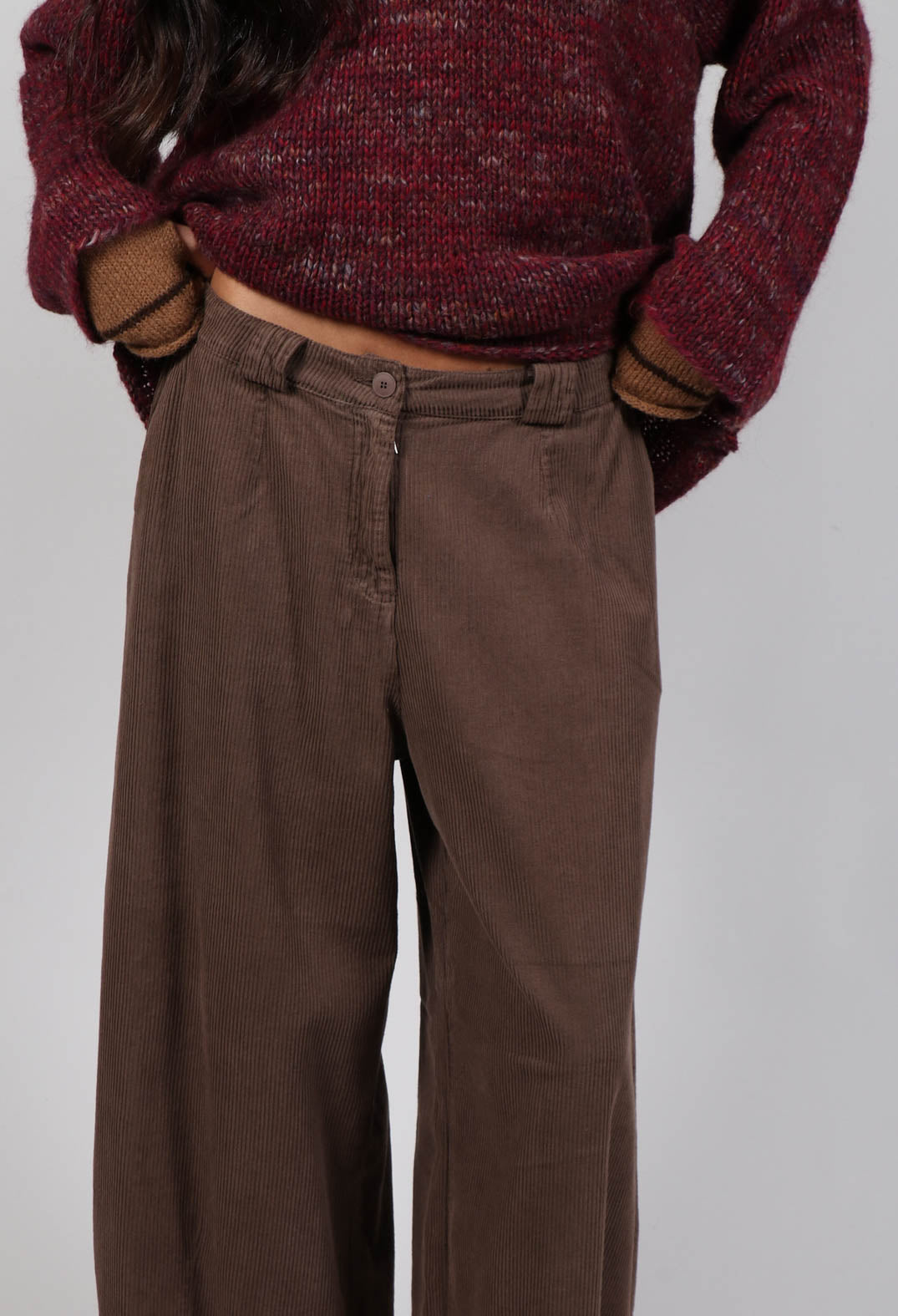 Cabal Trousers in Taupe