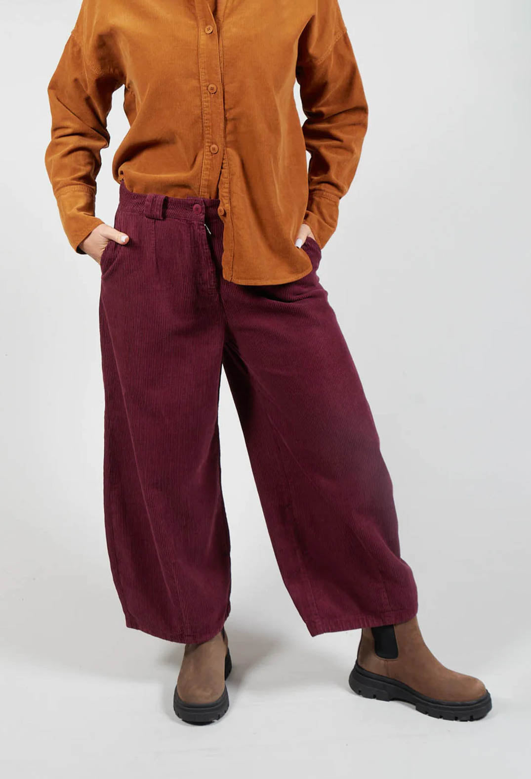 Cabal Trousers in Dahlia