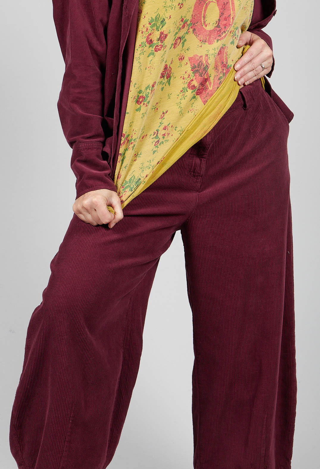 Cabal Trousers in Dahlia