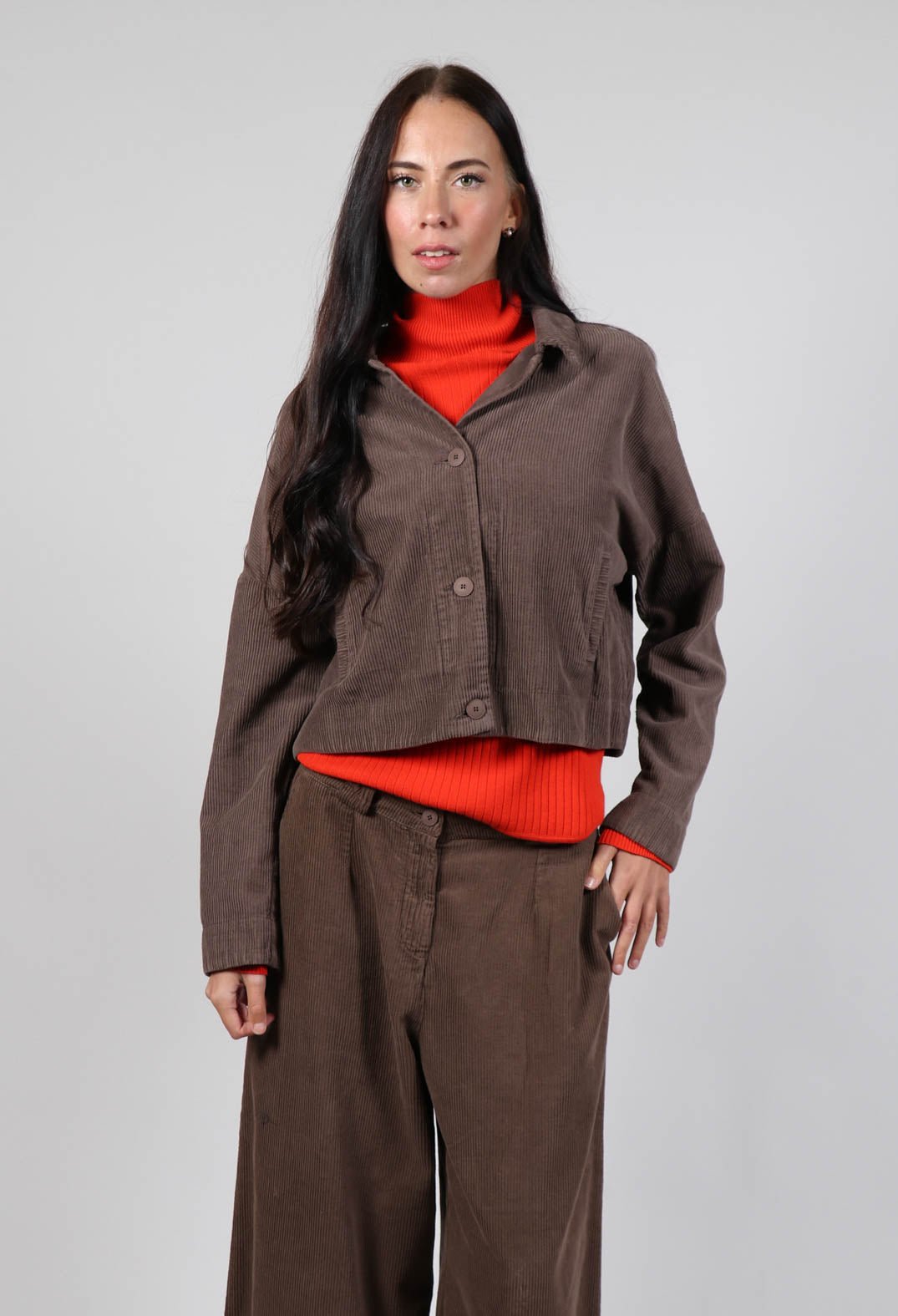 Cahaca Jacket in Taupe