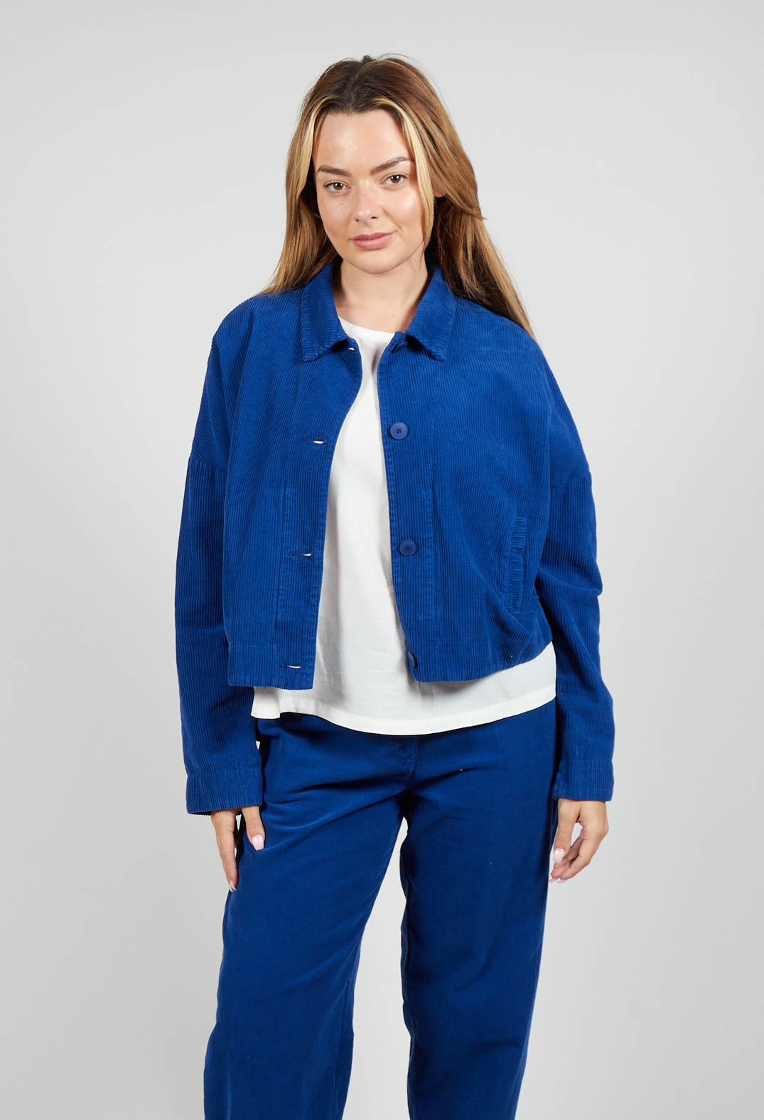 Cahaca Jacket in Blue