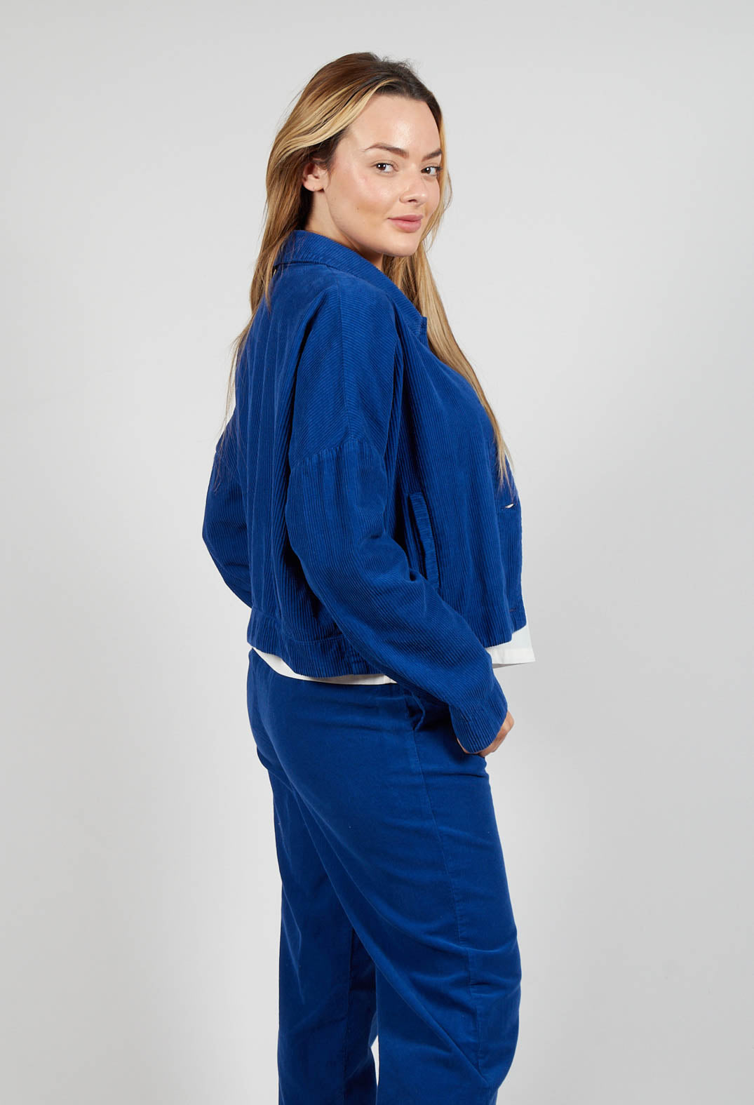 Cahaca Jacket in Blue