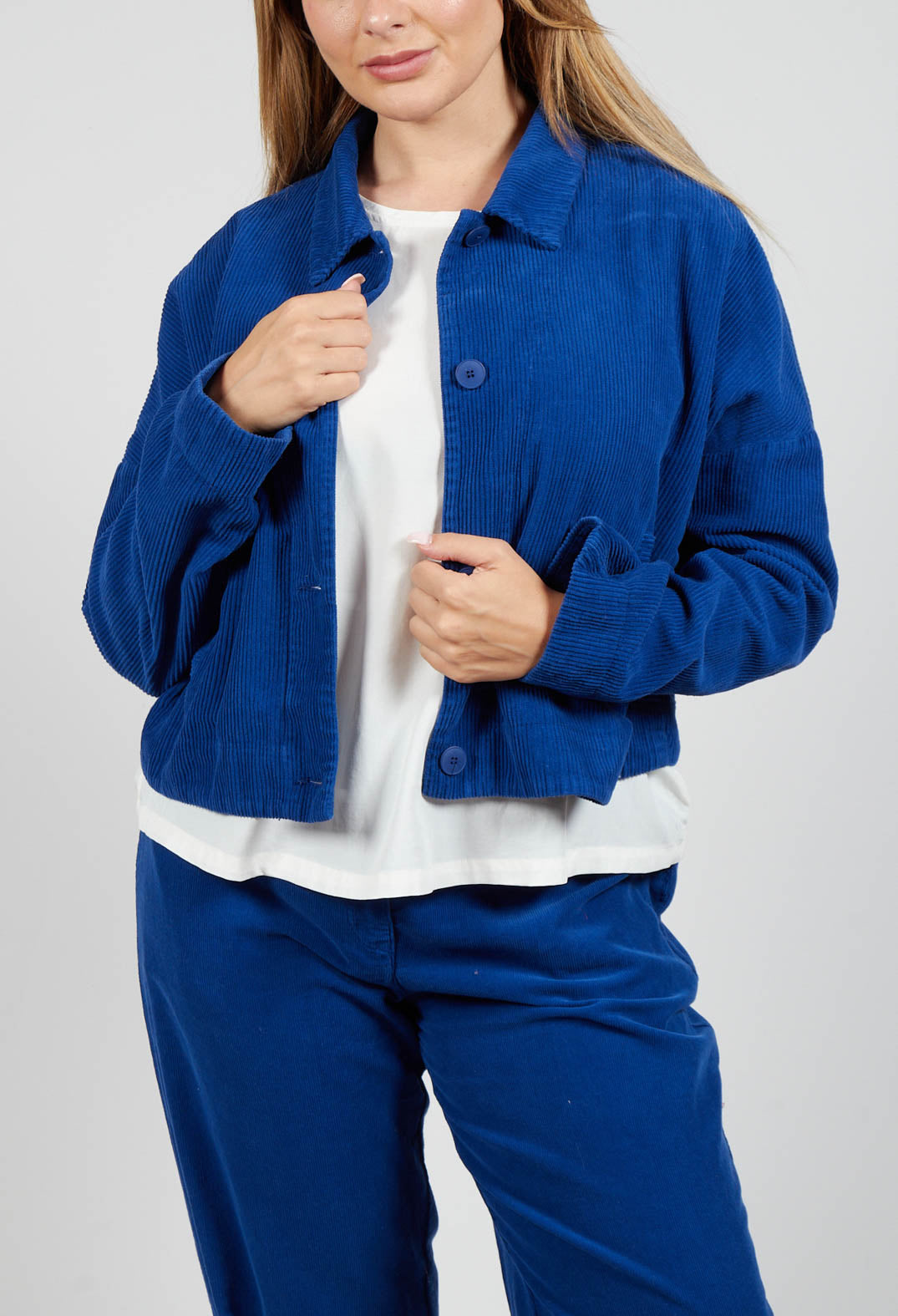 Cahaca Jacket in Blue