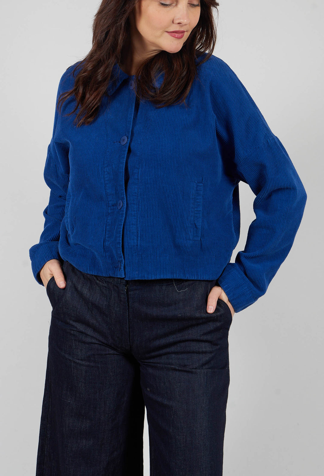 Cahaca Jacket in Blue