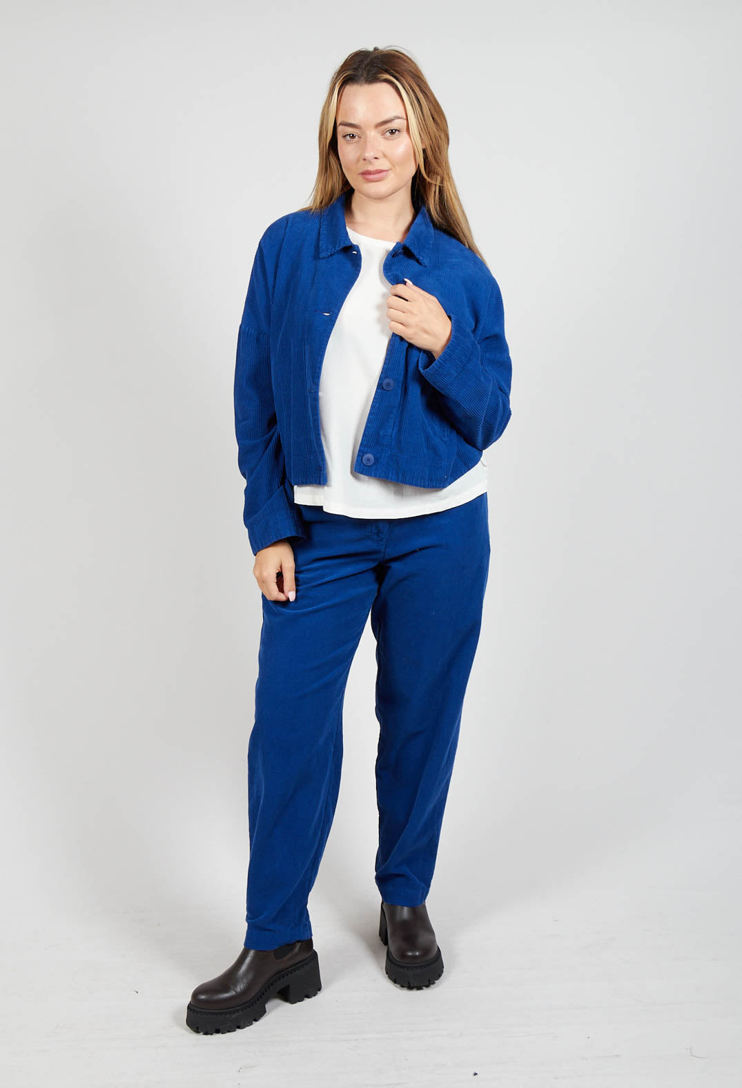 Cahaca Jacket in Blue