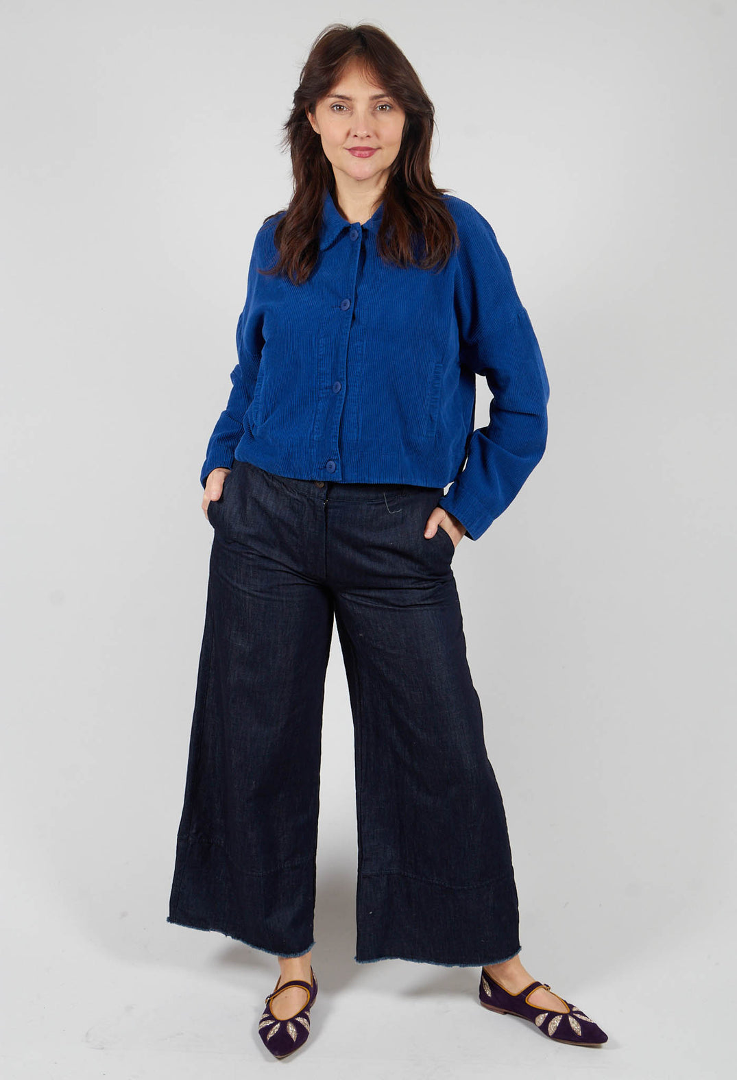 Cahaca Jacket in Blue
