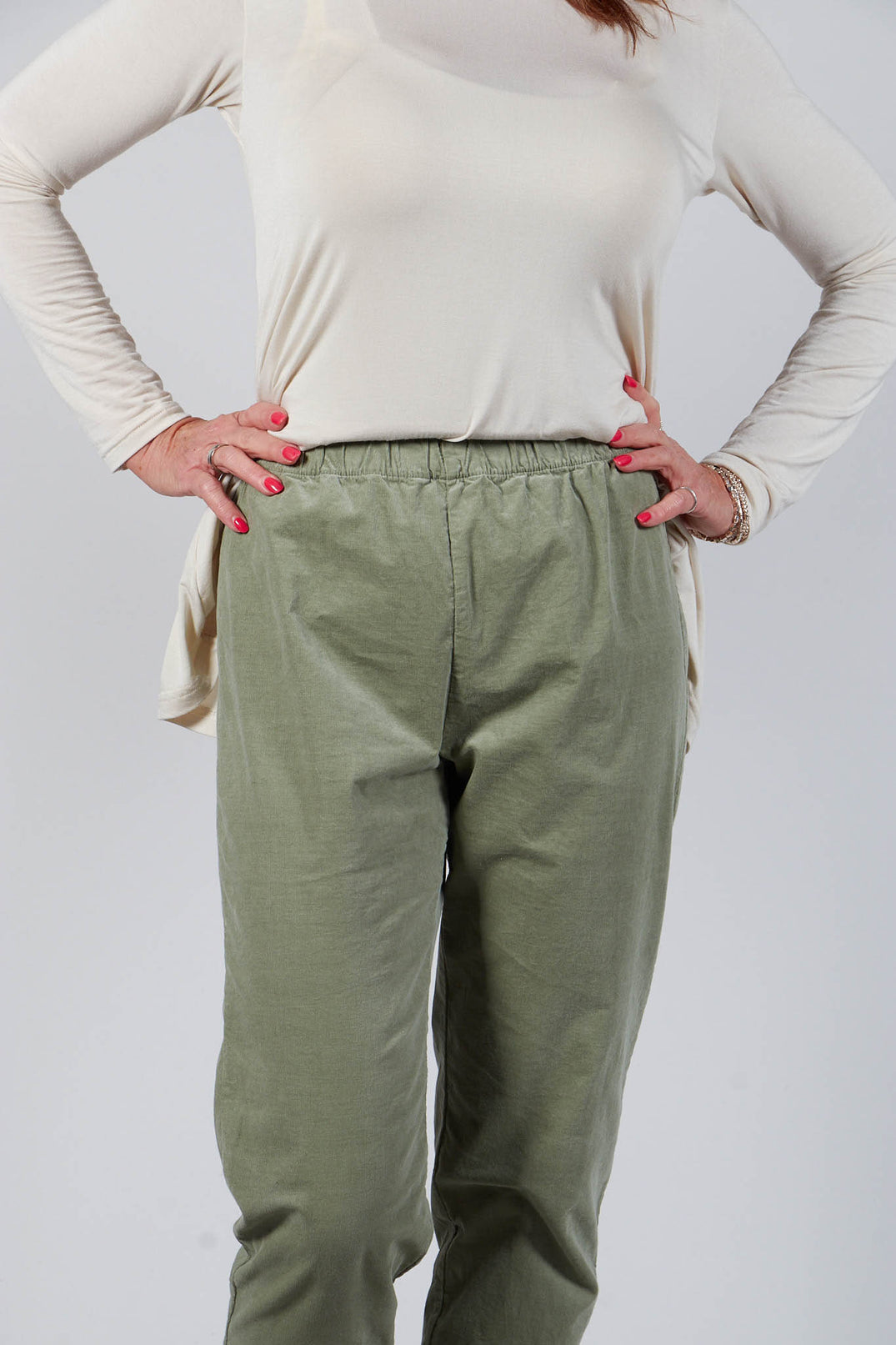 Cook V Trousers in Linfa