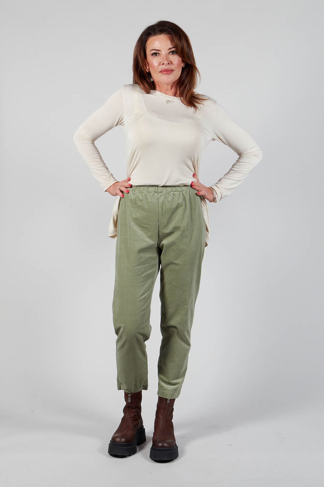 Cook V Trousers in Linfa