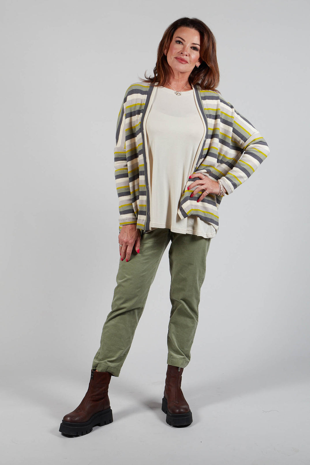 Cook V Trousers in Linfa