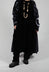 Besitzkraft Trousers in Kaviar Black