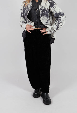 Besitzkraft Trousers in Kaviar Black