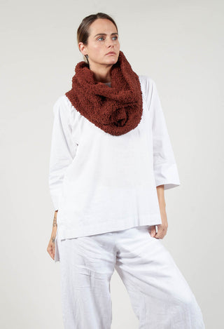 Adrettich Scarf in Mudcloth