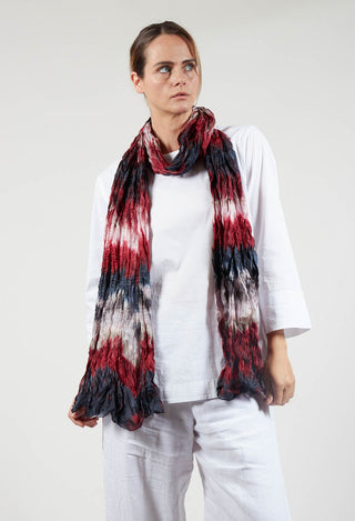Wechselber Scarf in Ideal Red