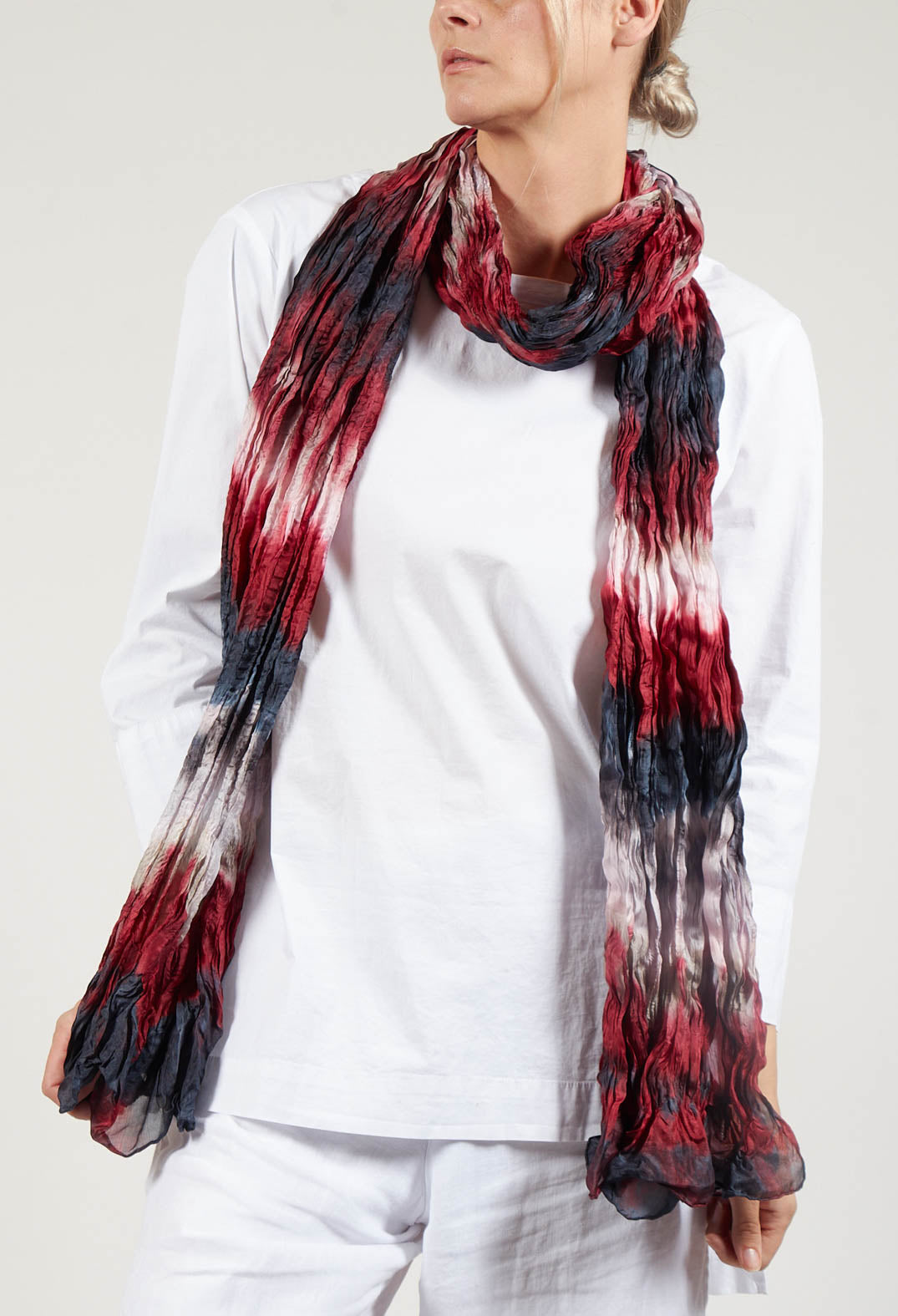 Wechselber Scarf in Ideal Red
