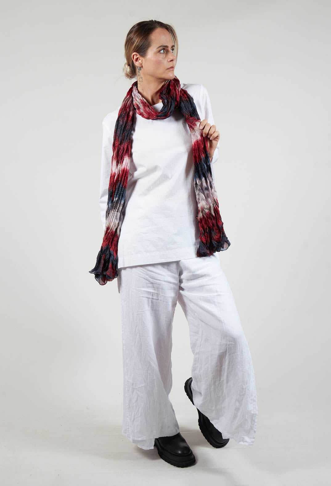 Wechselber Scarf in Ideal Red