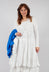 Naturgeid Dress in Schnee White