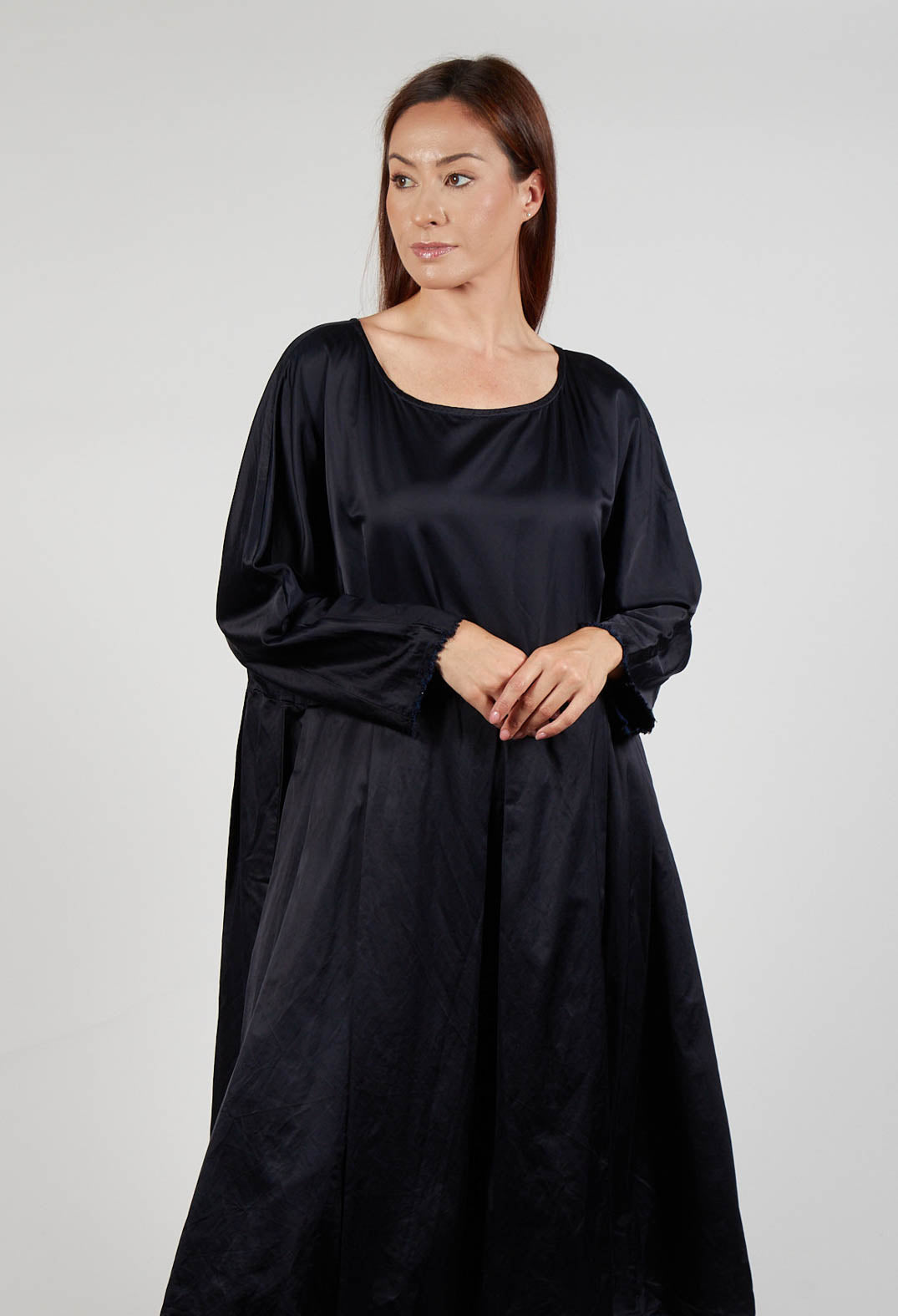 Orphig Dress in Nacht Blue