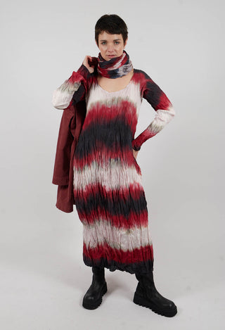 Grundgehn Dress in Ideal Red