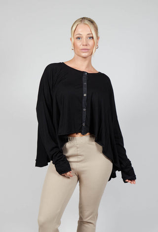Schaffenkult Jacket in Kaviar Black