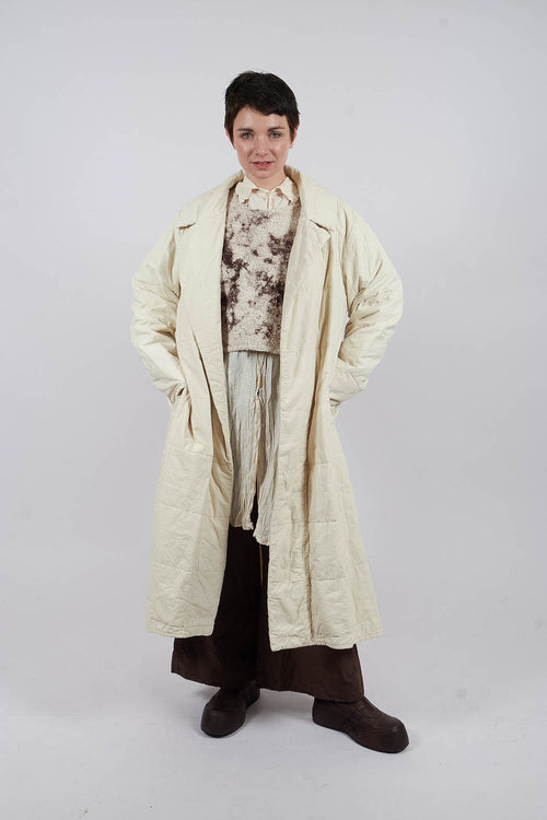 Aufrechtler Coat in Gefuhl Beige