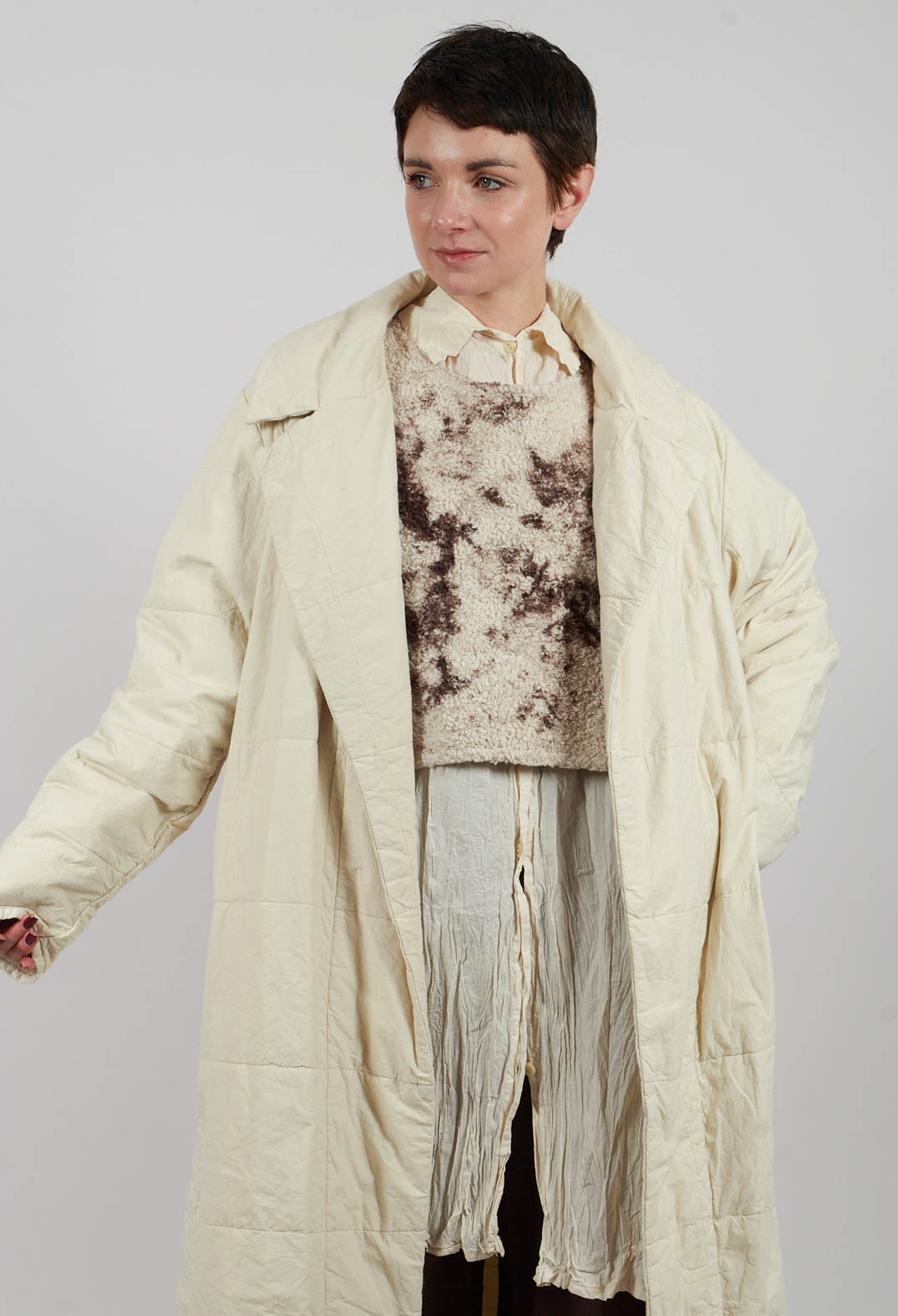 Aufrechtler Coat in Gefuhl Beige
