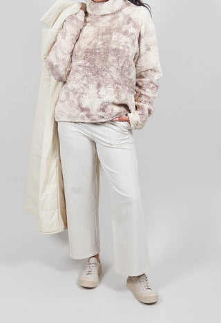Kafallt Trousers in Gefuhl Beige