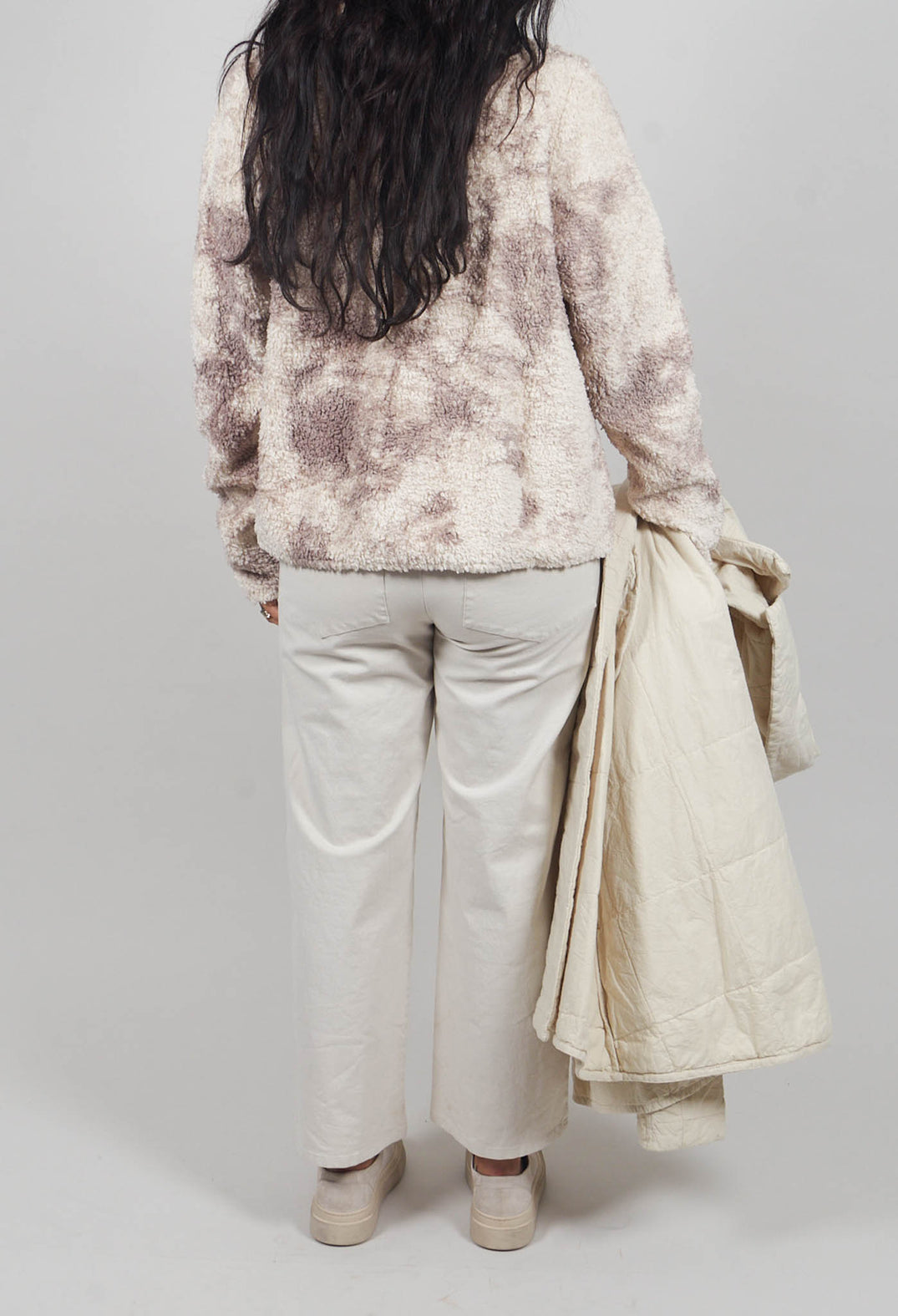 Kafallt Trousers in Gefuhl Beige