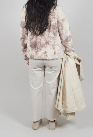 Kafallt Trousers in Gefuhl Beige
