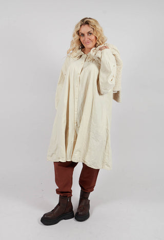 Gartender Top in Gefuhl Beige