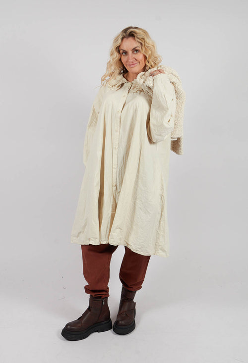 Gartender Top in Gefuhl Beige