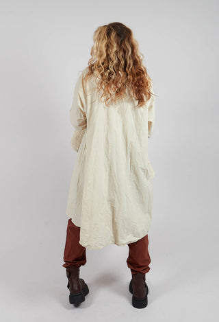 Gartender Top in Gefuhl Beige