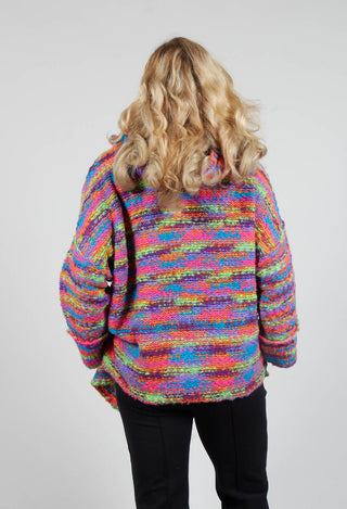 Multi-colour Knit Jumper