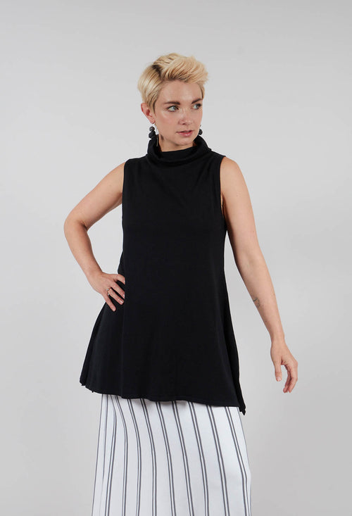 Soft Roll Neck Vest