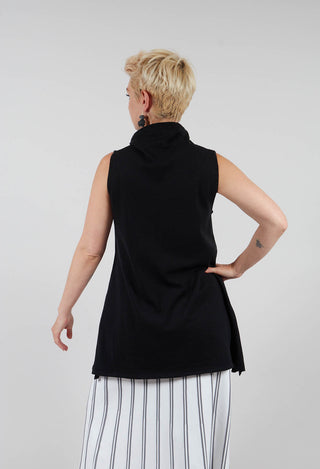 Soft Roll Neck Vest