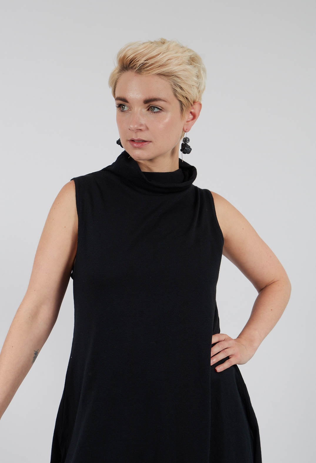 Soft Roll Neck Vest